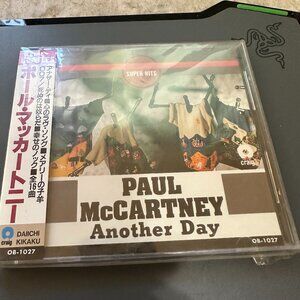 Paul McCartney Another Day CD with OBI OB-1027 Japan Import Daiichi Kikaku
